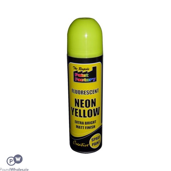 Paint Factory Flourescent Neon Yellow 200ml