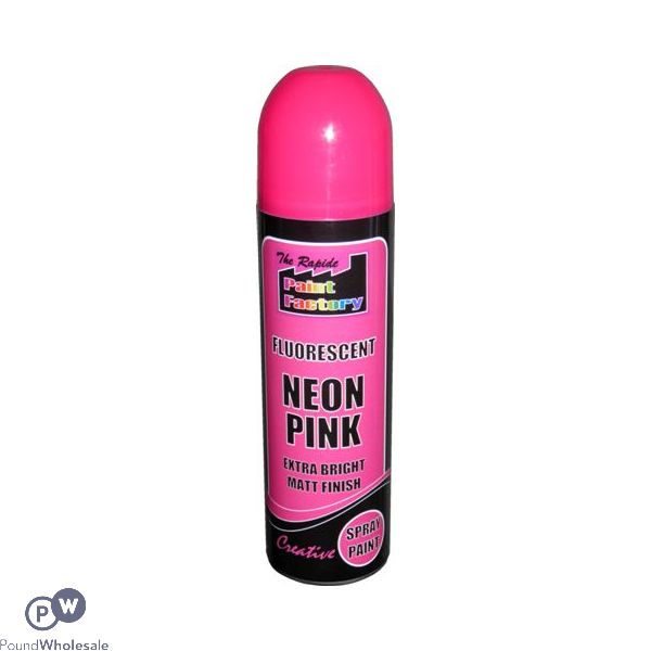 Paint Factory Flourescent Neon Pink 200ml