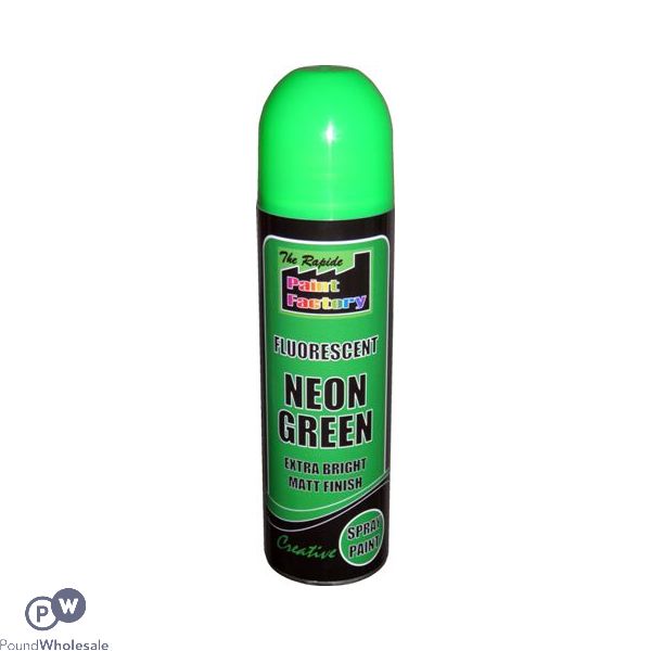 Paint Factory Flourescent Neon Green 200ml