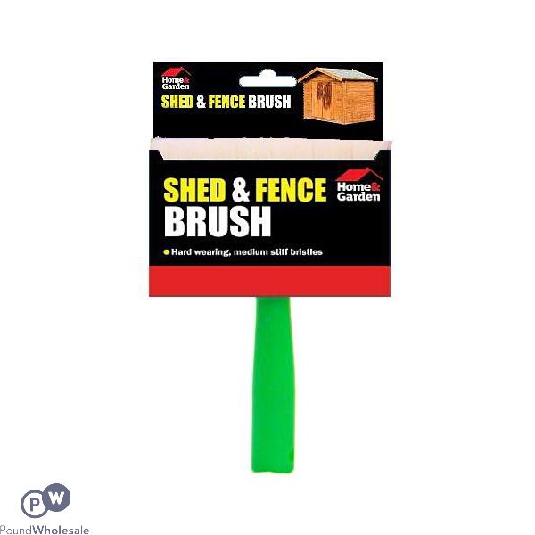 Shed And Fence Brush