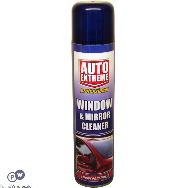 Auto Extreme Professional Window And Mirror Cleaner Spray 300ml