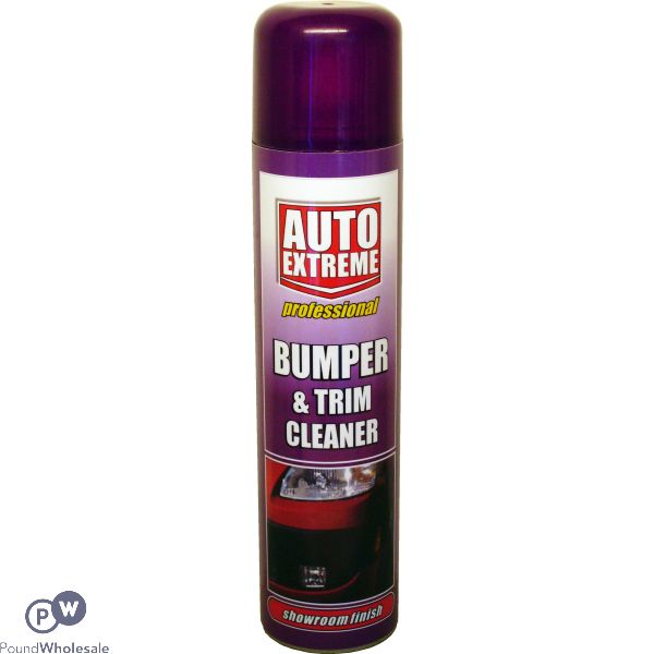 Auto Extreme Professional Bumper And Trim Cleaner Spray 300ml (expired Stock 2017)