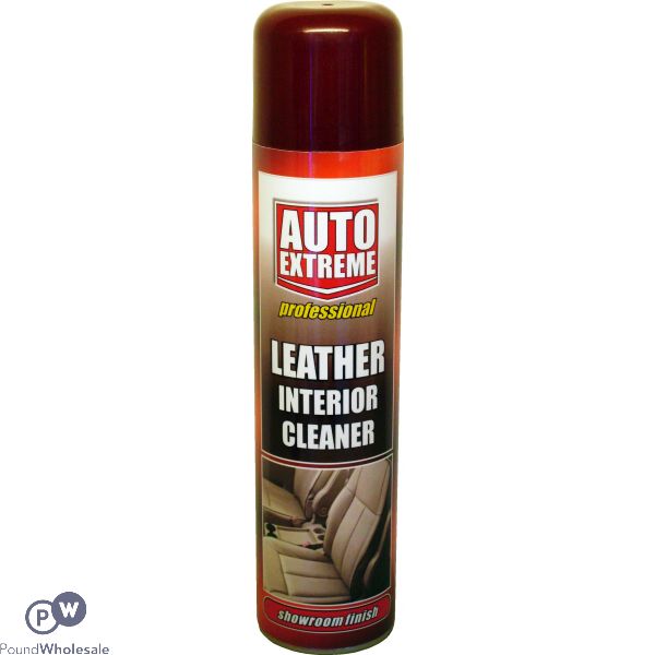 Auto Extreme Professional Leather Interior Cleaner Spray 300ml (expired Stock)