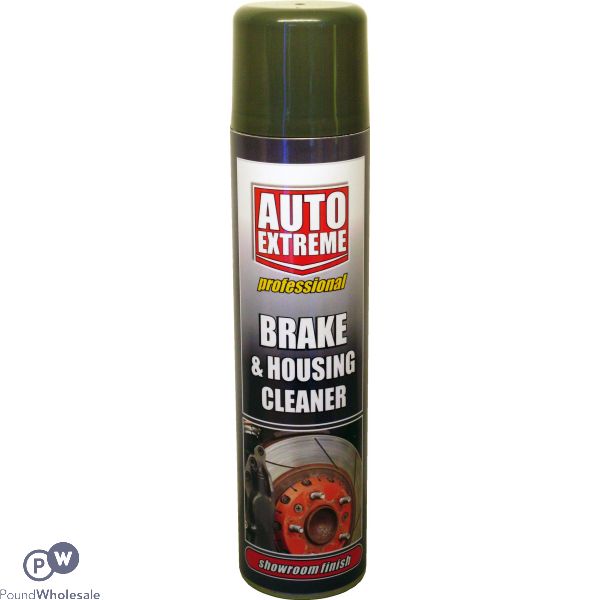 Auto Extreme Professional Brake And Housing Cleaner Spray 300ml (expired Stock 2017)