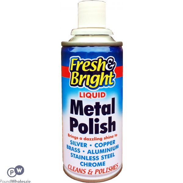 Fresh & Bright Liquid Metal Polish 180ml