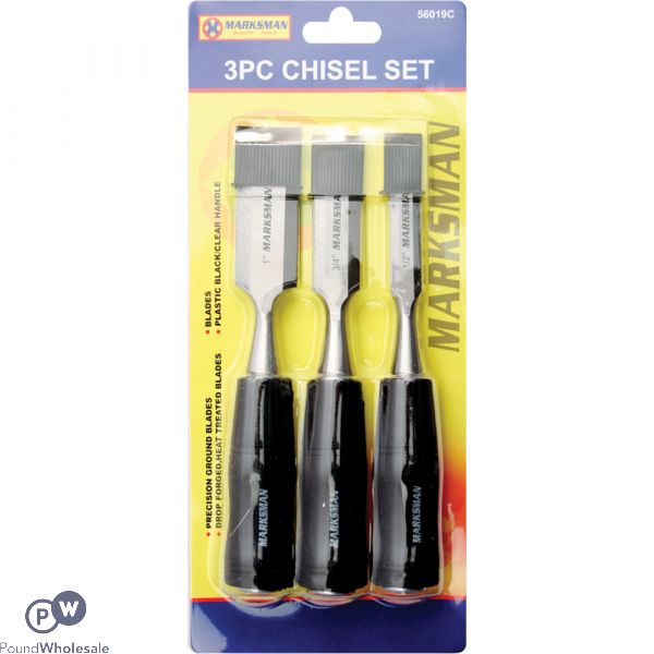 3pc CHISEL SET 