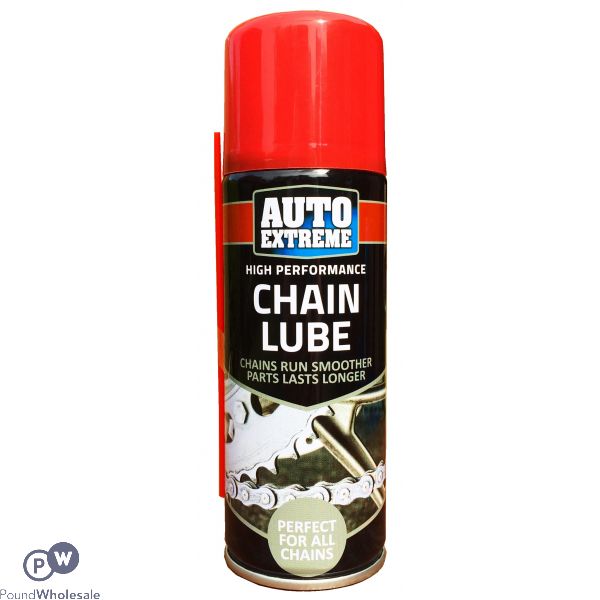 Auto Extreme High Performance Chain Lube Spray 200ml