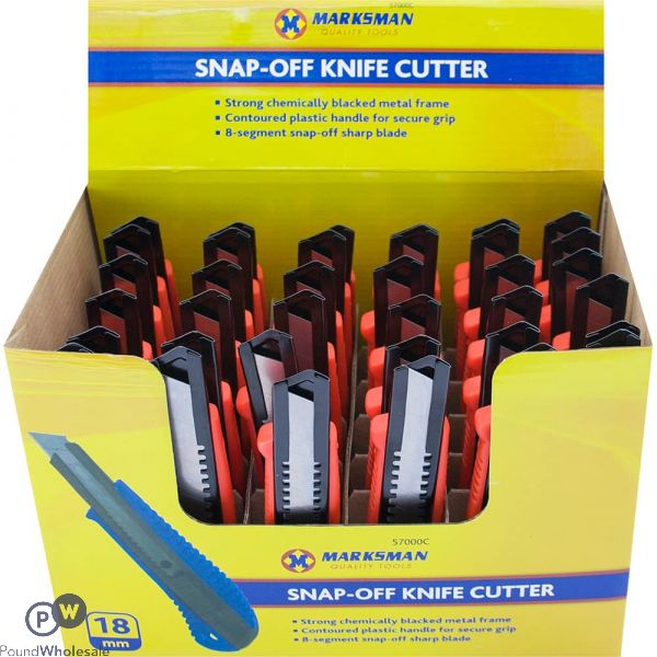 Marksman Snap-off Knife Cutter Cdu