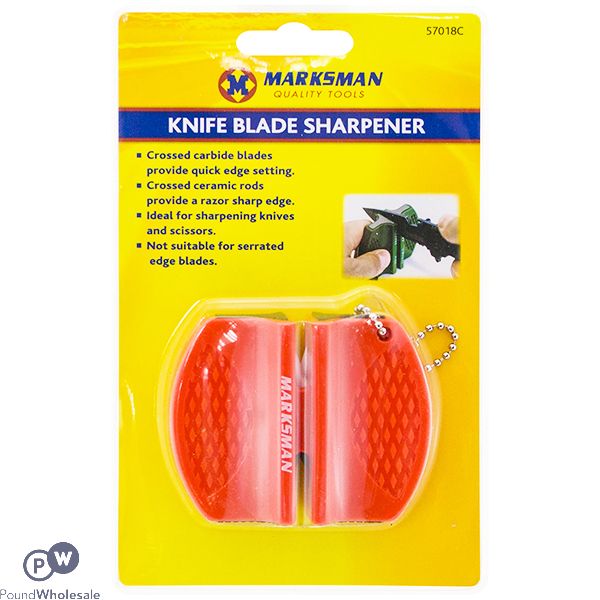 Marksman Utility Knife Blade Sharpener