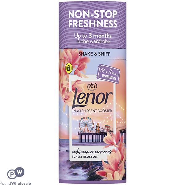 Lenor Midsummer Memories Sunset Blossom In-wash Scent Booster 155g