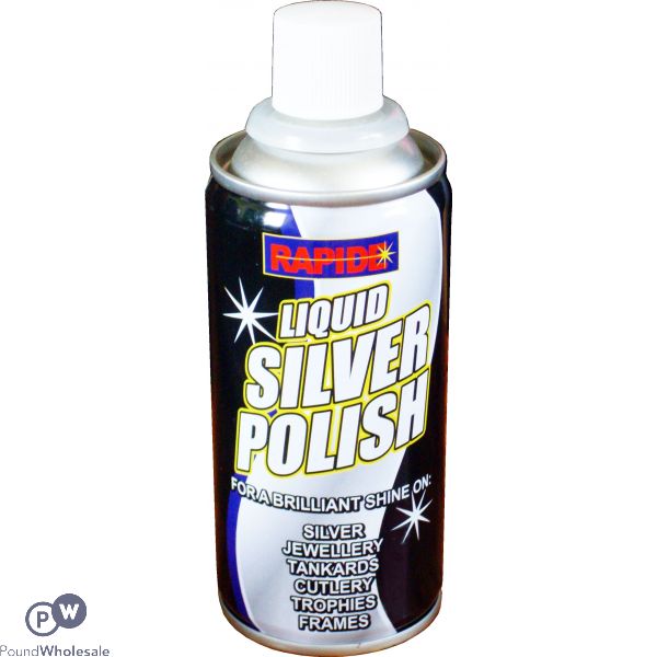 Liquid Silver Polish 180ml