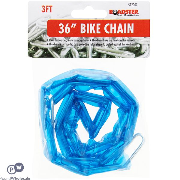 ROADSTER BIKE CHAIN LOCK 36"