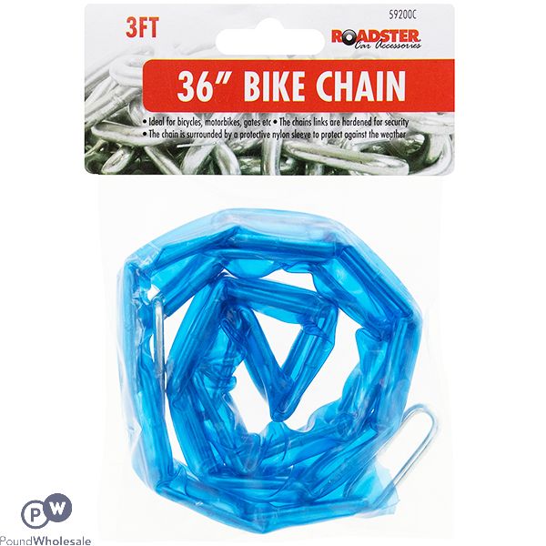 Roadster Bike Chain Lock 36"