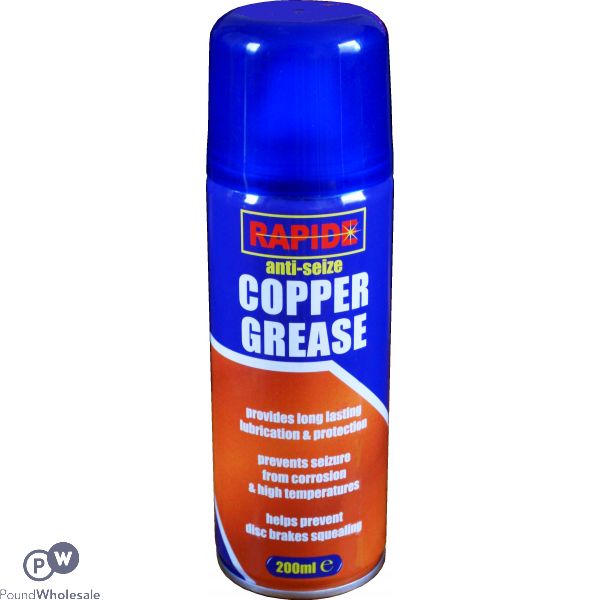 Rapide Anti Seize Copper Grease 200ml