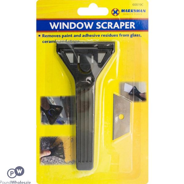 MARKSMAN WINDOW SCRAPER