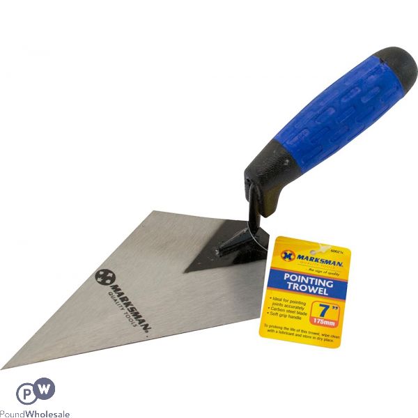 MARKSMAN POINTING TROWEL 7"