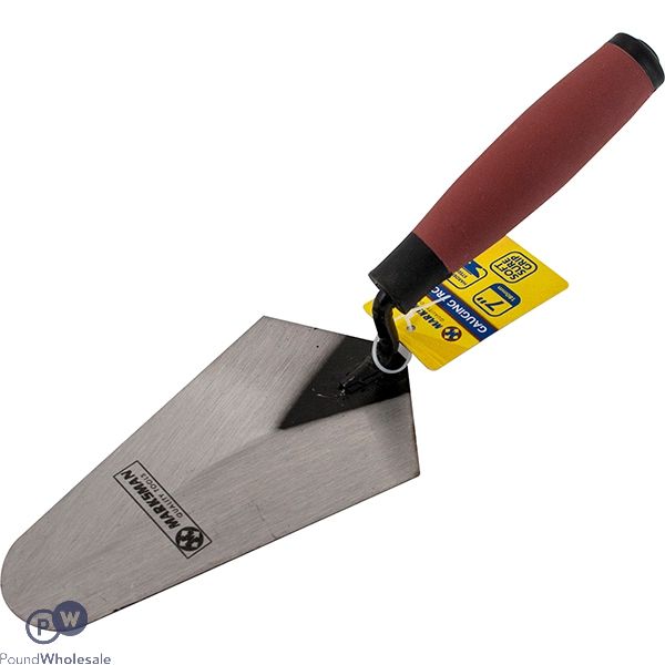 MARKSMAN SOFT GRIP GAUGING TROWEL 7"