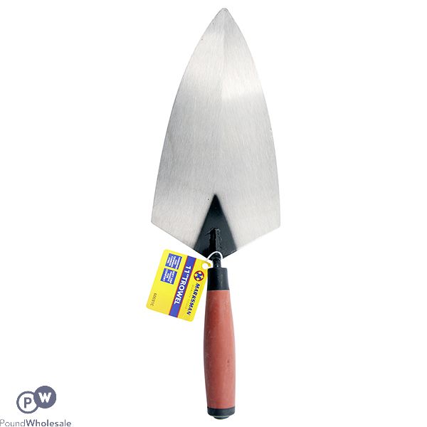 Marksman Wood Handle Pointed Trowel 11"