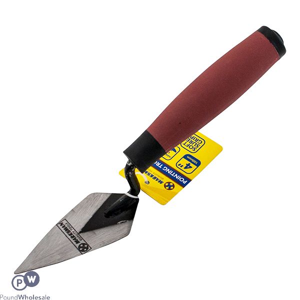 Marksman Soft Grip Pointing Trowel 4"