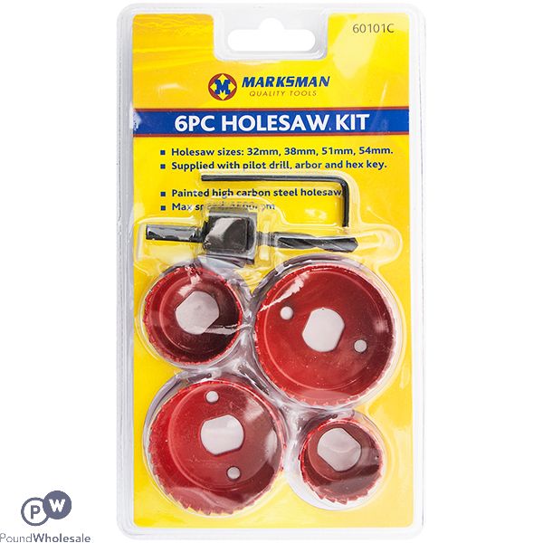 Marksman Holesaw Kit