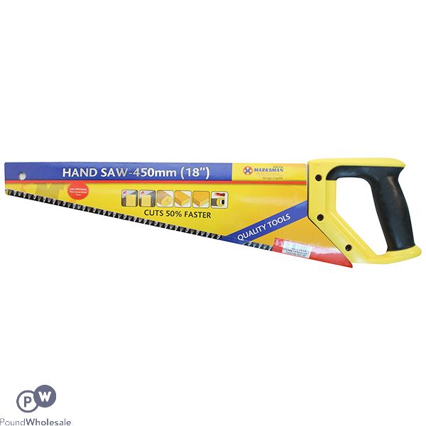 Marksman Hand Saw 45cm