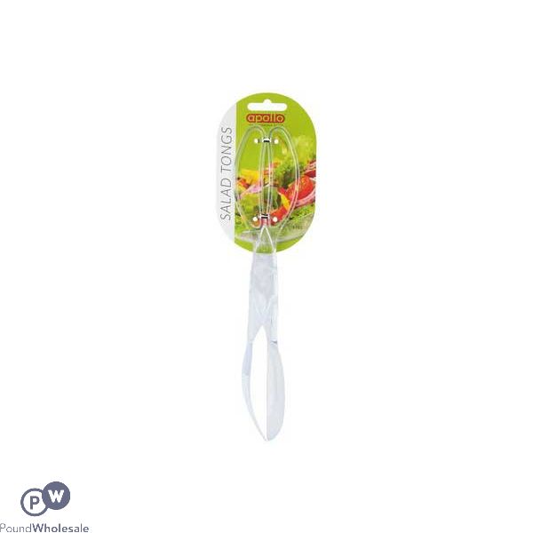 Apollo Plastic Salad Tongs 