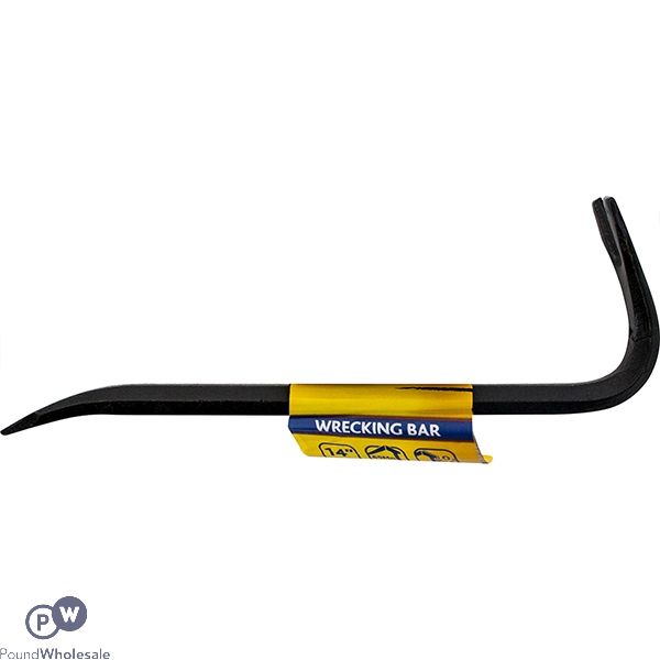 MARKSMAN WRECKING BAR 14"