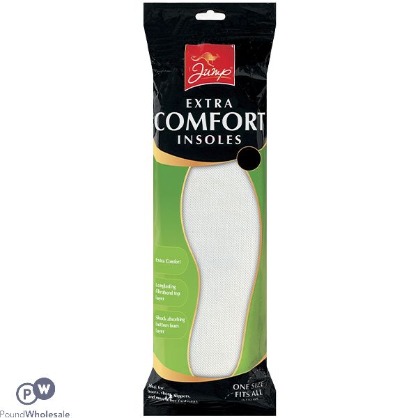 Jump Extra Comfort Insoles 1 Pack