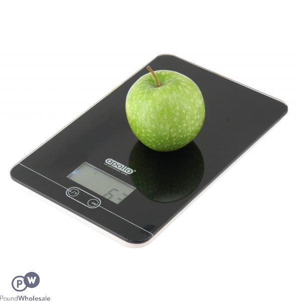 Apollo Digital Kitchen Scale Black