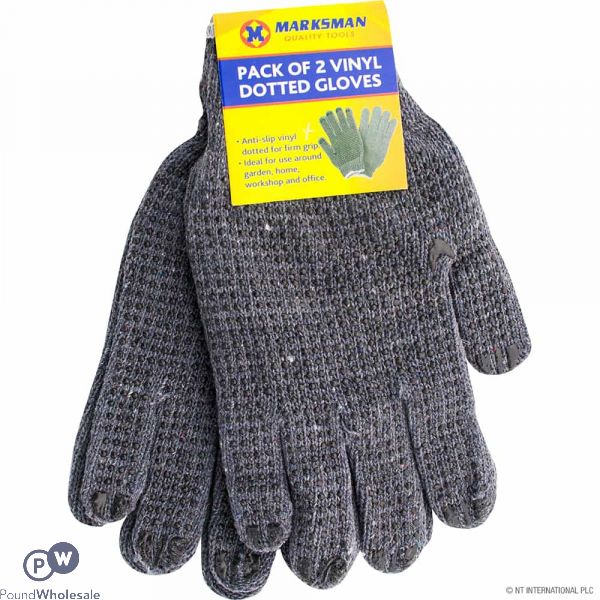 Marksman Vinyl Dotted Gloves