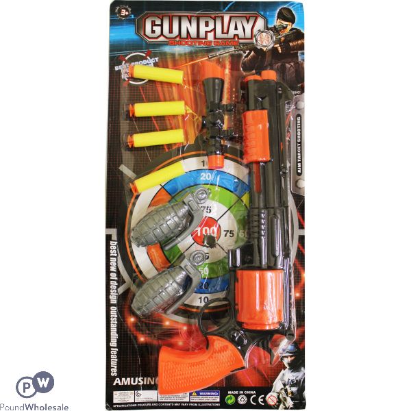 Gun Play Shooting Game 8pcs