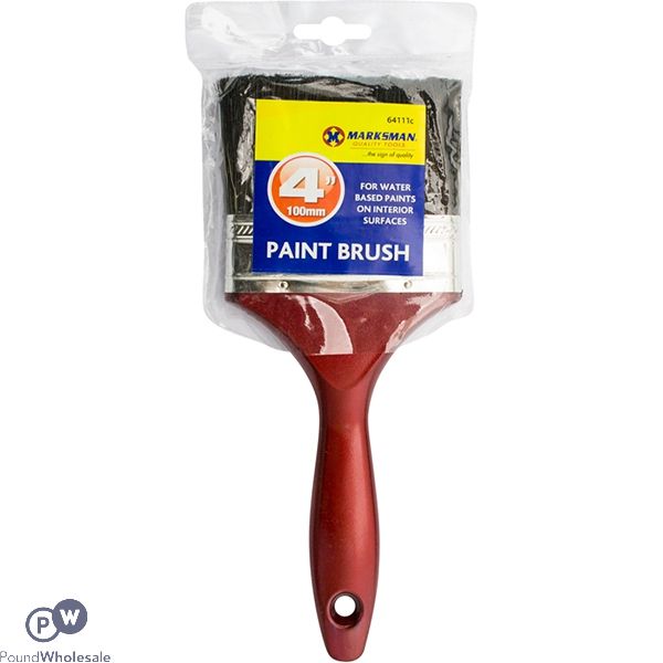 MARKSMAN PAINT BRUSH 4"