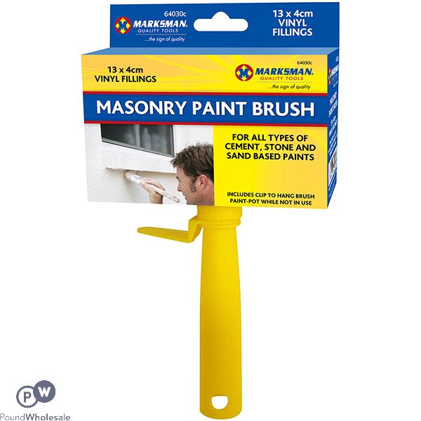 Marksman Masonry Paint Brush 13 X 4cm