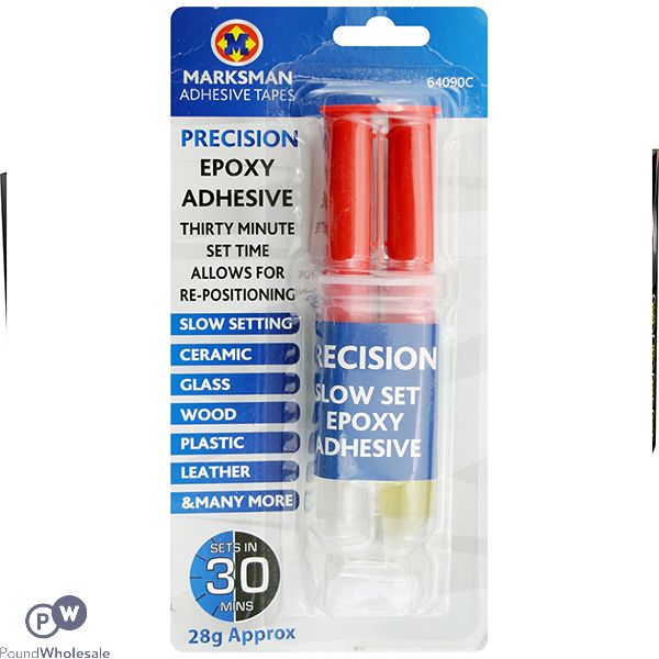 Marksman Precision Epoxy Adhesive 28g