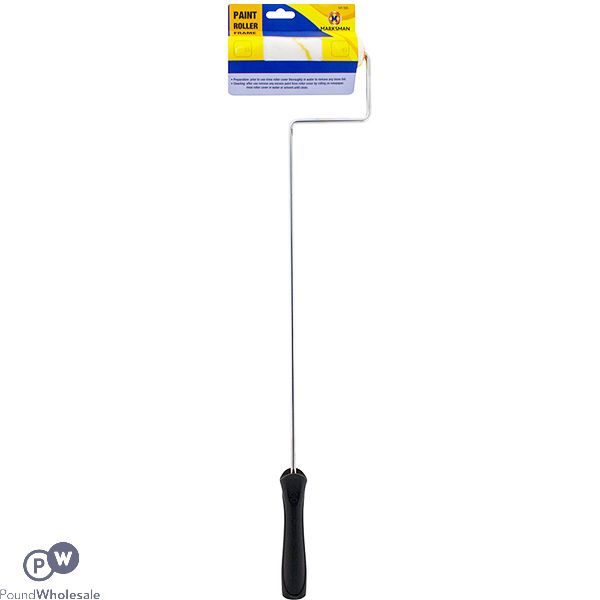 Marksman Long Handle Paint Roller 9" Set
