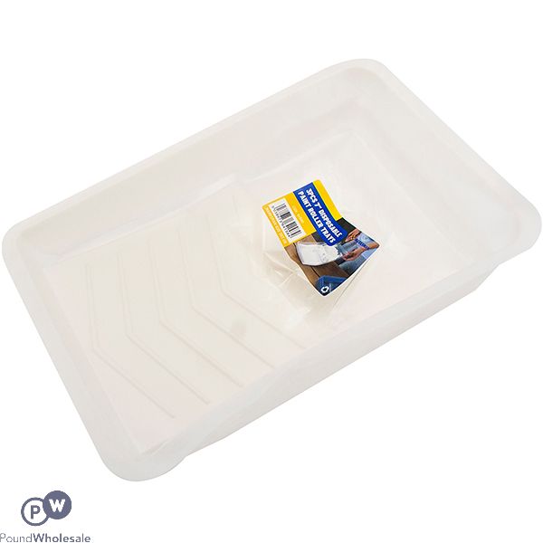 MARKSMAN DISPOSABLE PAINT ROLLER TRAYS 7" 3PC