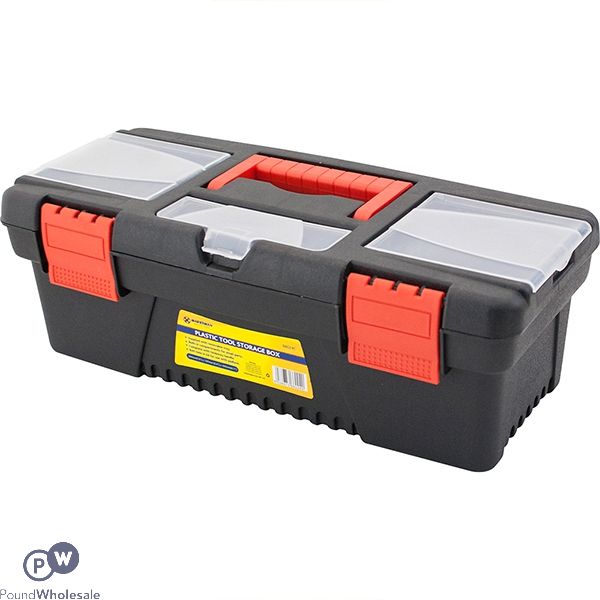 Marksman Plastic Tool Storage Box