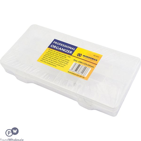 Marksman Professional Organiser 230mm X 125mm X 35mm