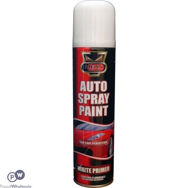 Mean Machine Auto Spray White Primer 250ml