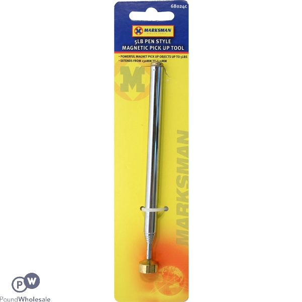 MARKSMAN 5LB PEN-STYLE MAGNETIC PICK UP TOOL