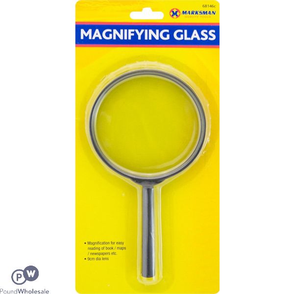 Marksman Magnifying Glass 9cm