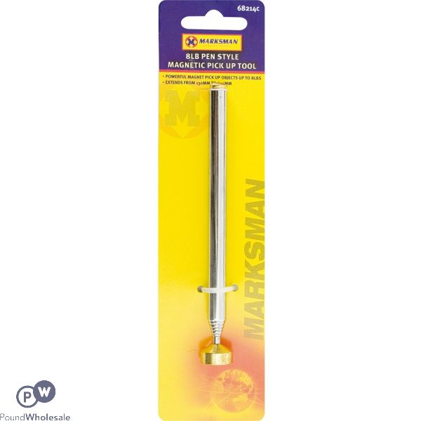 Marksman 8lb Pen-Style Magnetic Pick Up Tool