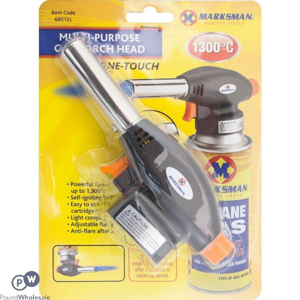 Marksman 1300C Multi-Purpose Gas Torch Head