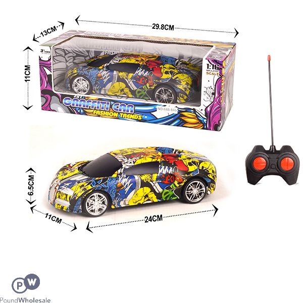 Rc Graffiti Car