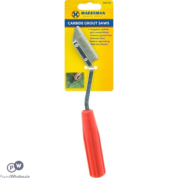 MARKSMAN CARBIDE GROUT SAWS