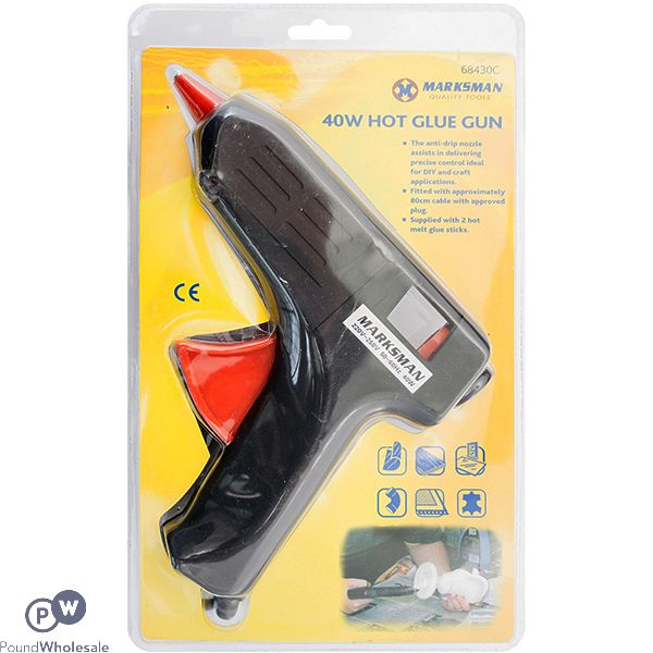 Marksman Hot Glue Gun 40w
