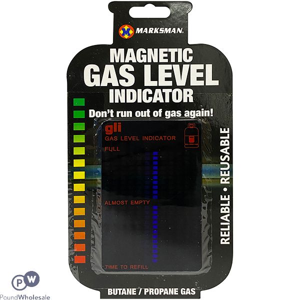 MARKSMAN MAGNETIC GAS LEVEL INDICATOR