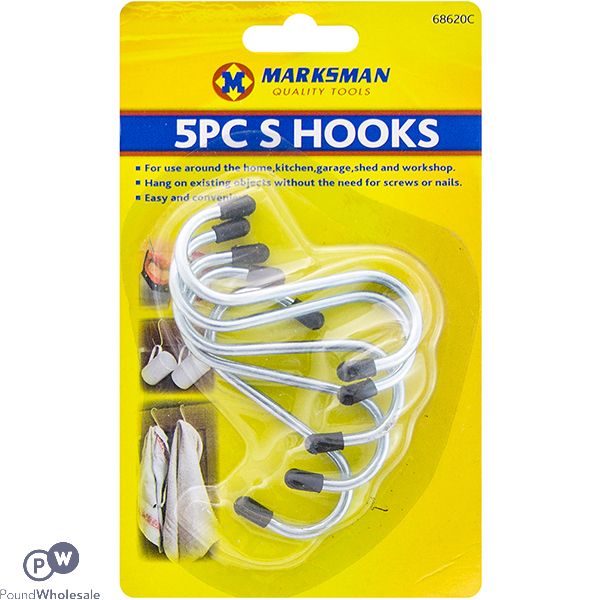 Marksman S Hooks 5 Pack