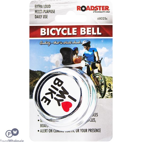 Roadster Extra Loud Bicycle Bell
