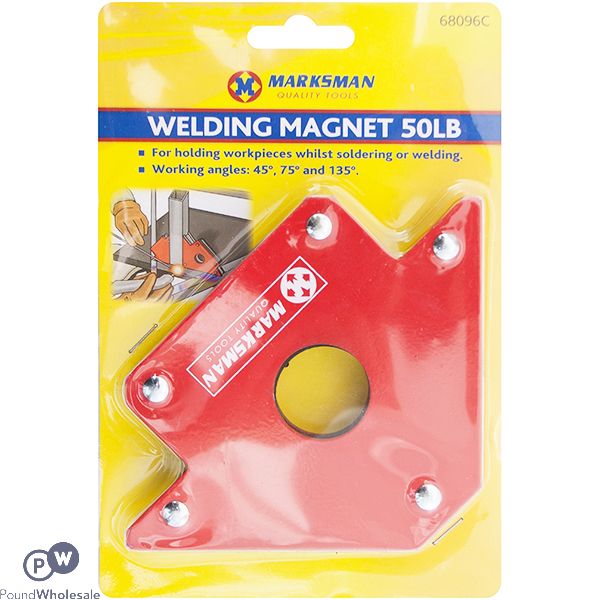 MARKSMAN WELDING MAGNET HOLDER 50LB